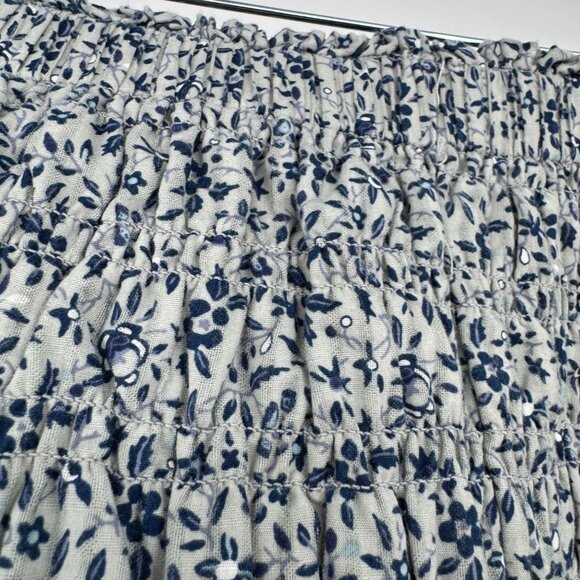 Madewell Madewell Smocked Pull-On Shorts in Florentine Floral woman’s size XXL b - Picture 4 of 12